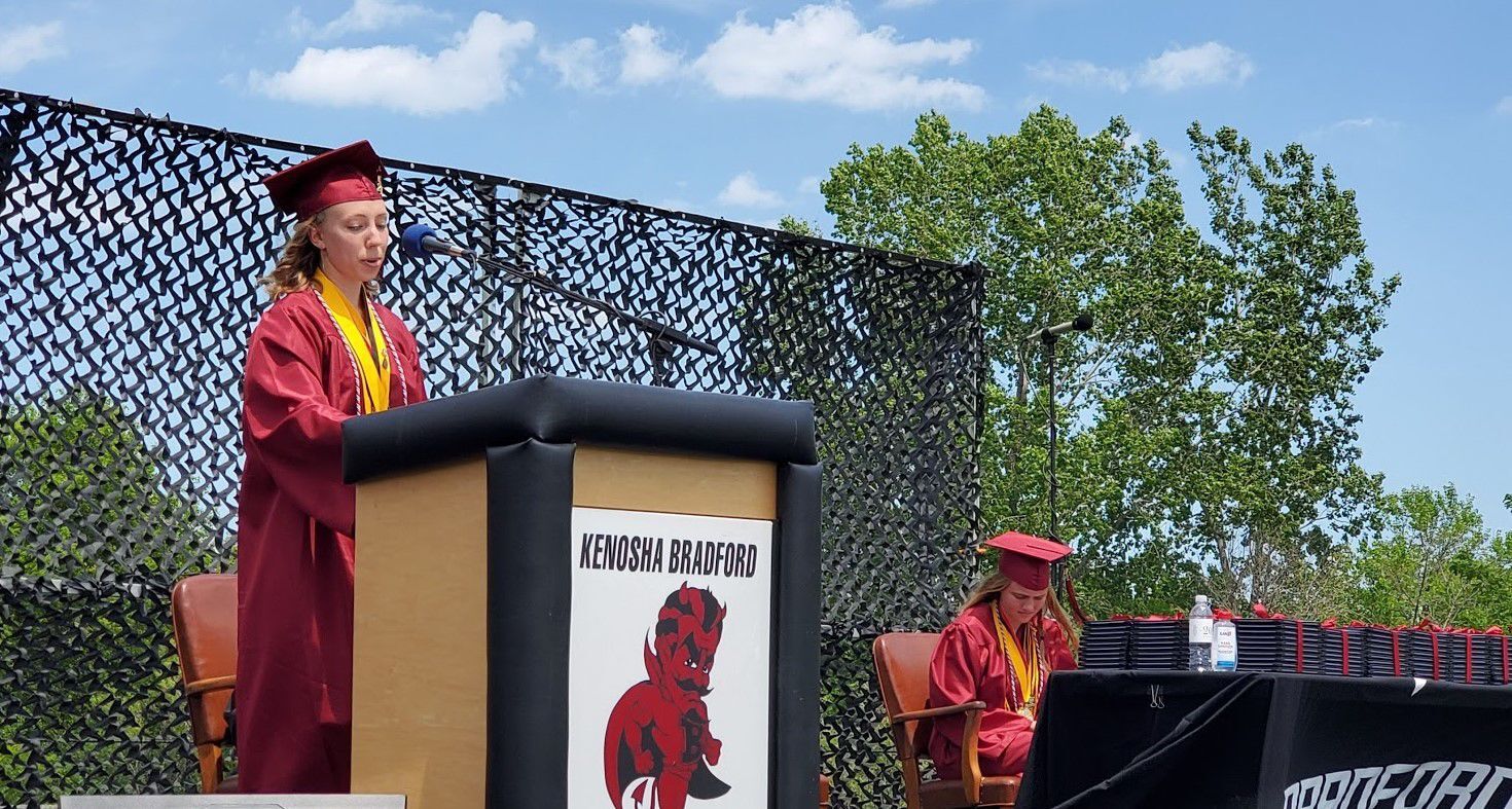 Bradford High School Graduation - Sarah Neu